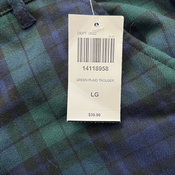 NWT Plaid Hot Topic Dress Pants- Women’s Large - Picture 4 of 7